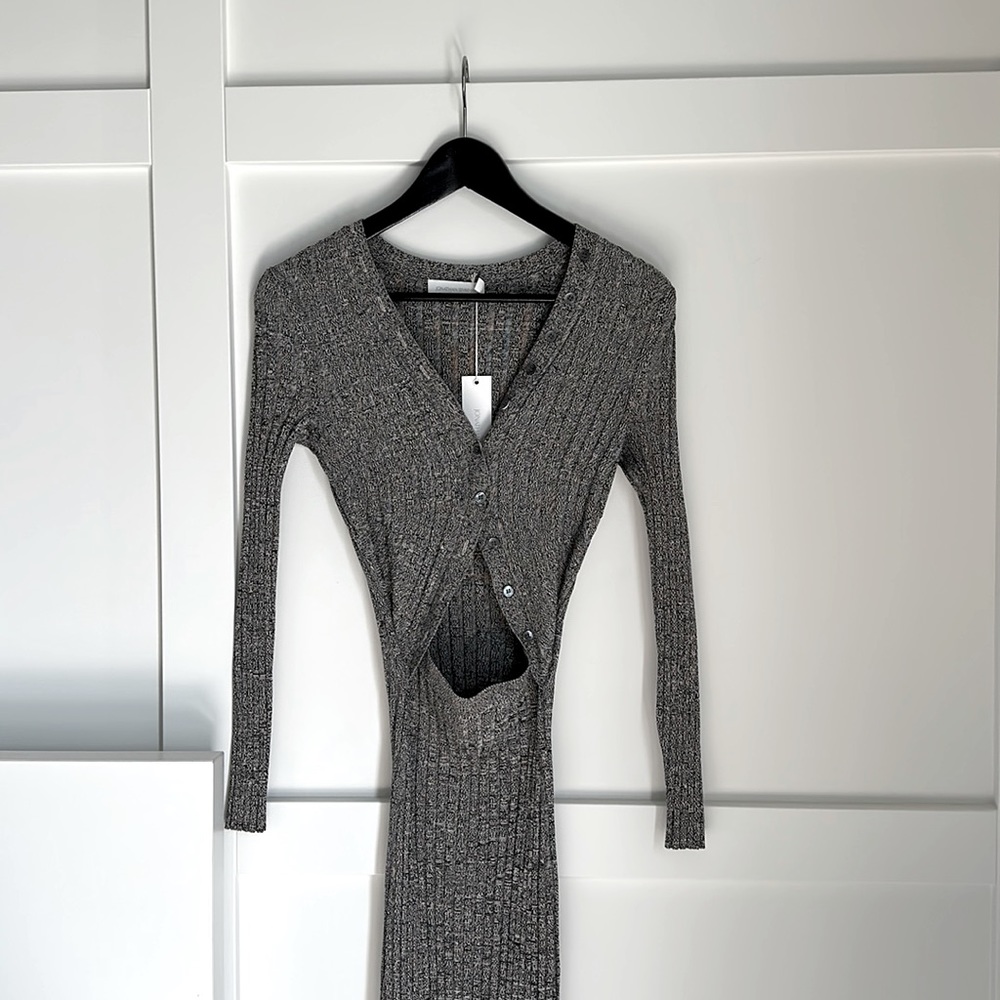 Jonathan Simkhai knit dress (stretch) size XS